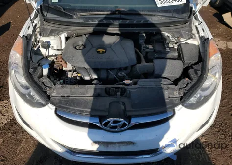 2012 Hyundai Elantra Gls from USA, damaged, VIN 5NPDH4AE5CH141830